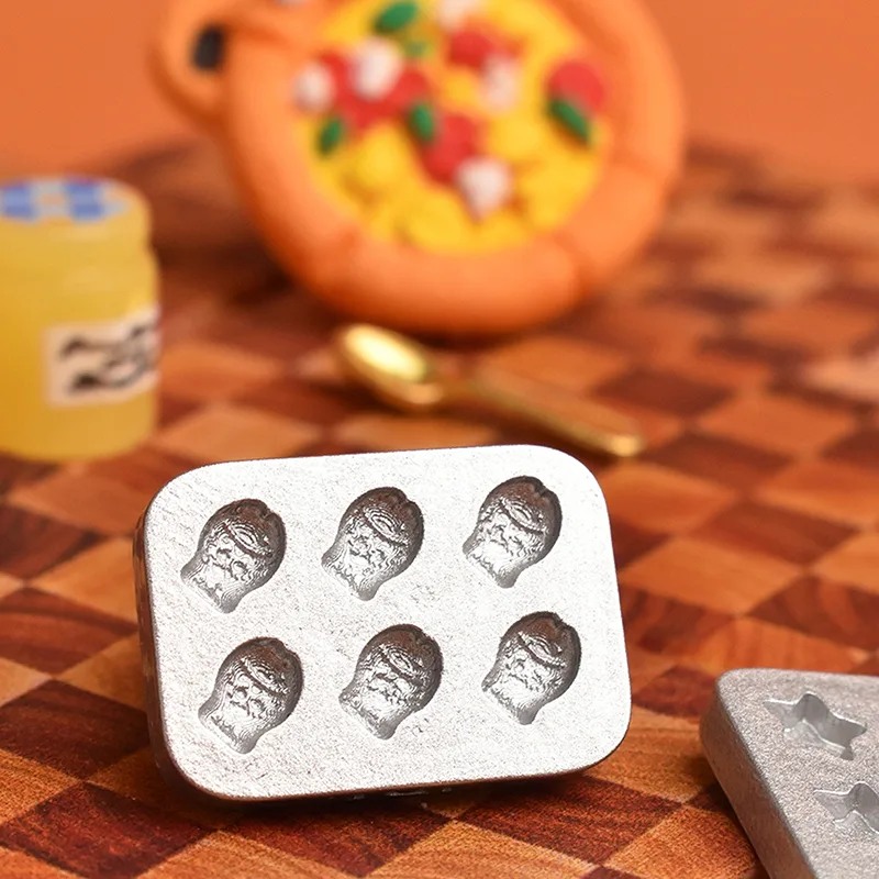 10 piezas de moldes miniatura  - Resin Art Heart reseña y precio