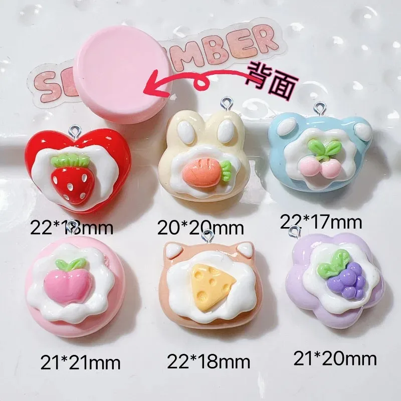 10 piezas de dijes de resina c - Resin Art Bracelet reseña y precio
