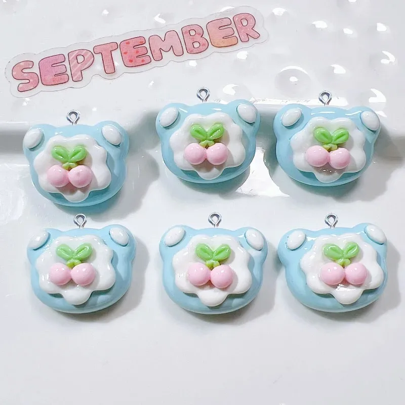 10 piezas de dijes de resina c - Resin Art Bracelet reseña y precio