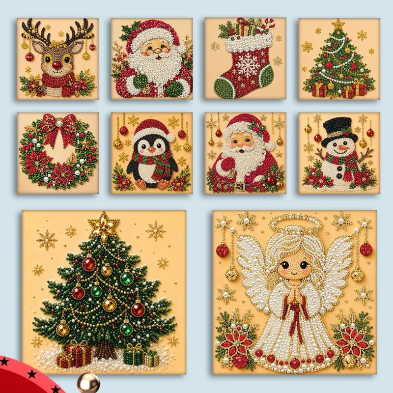 Decoración Navideña DIY, Kits  - Resin Art Wall Decor reseña y precio