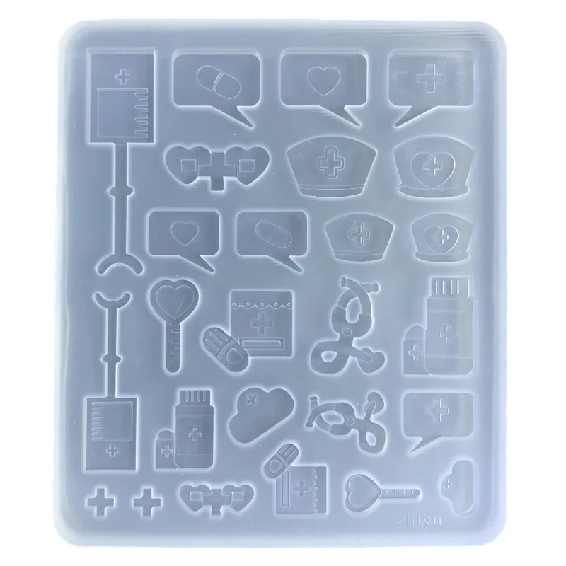 Molde de relleno pequeño R3MC, - Resin Art A Keychain reseña y precio