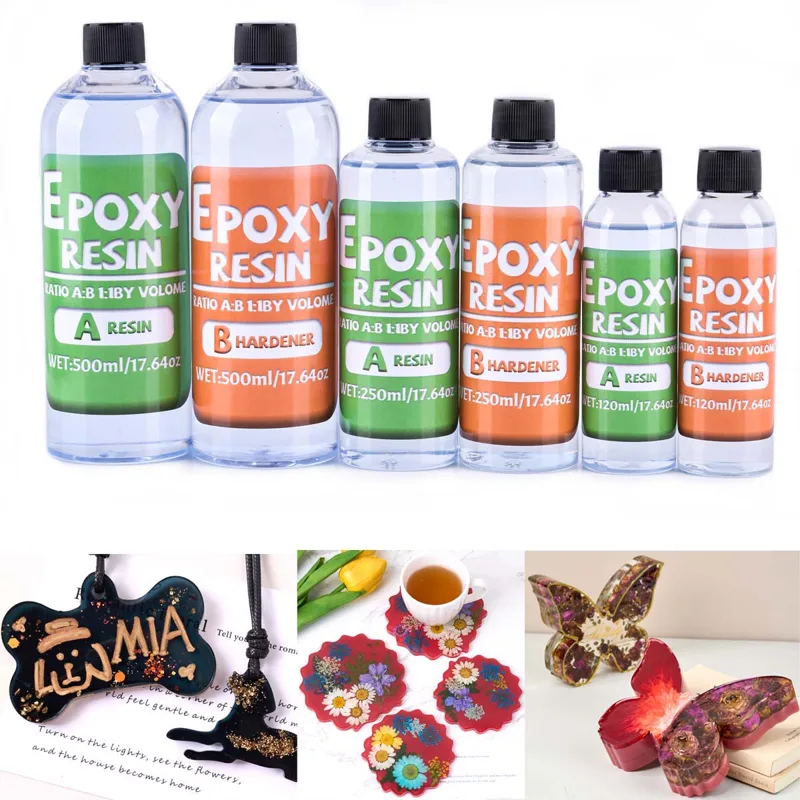 Kit de resina Epoxy con relaci - Resin Art And Jewelry reseña y precio