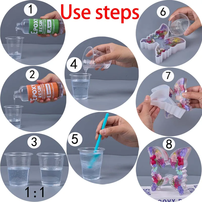 Kit de resina Epoxy con relaci - Resin Art And Jewelry reseña y precio