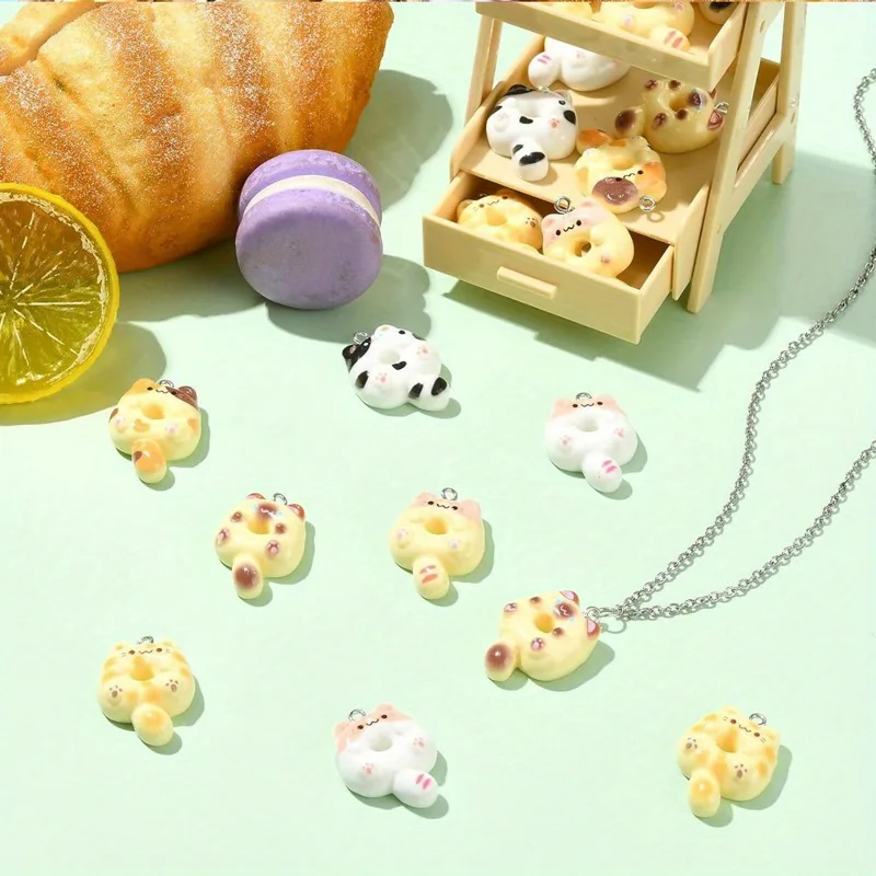 4/14/28 Uds. Colgantes decorat - Resin Art Bracelet reseña y precio