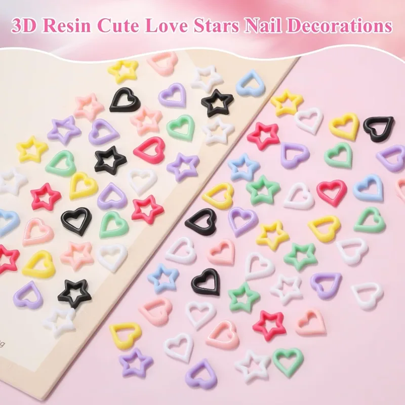 200 Piezas de Dijes de Resina  - Resin Art And Jewelry reseña y precio