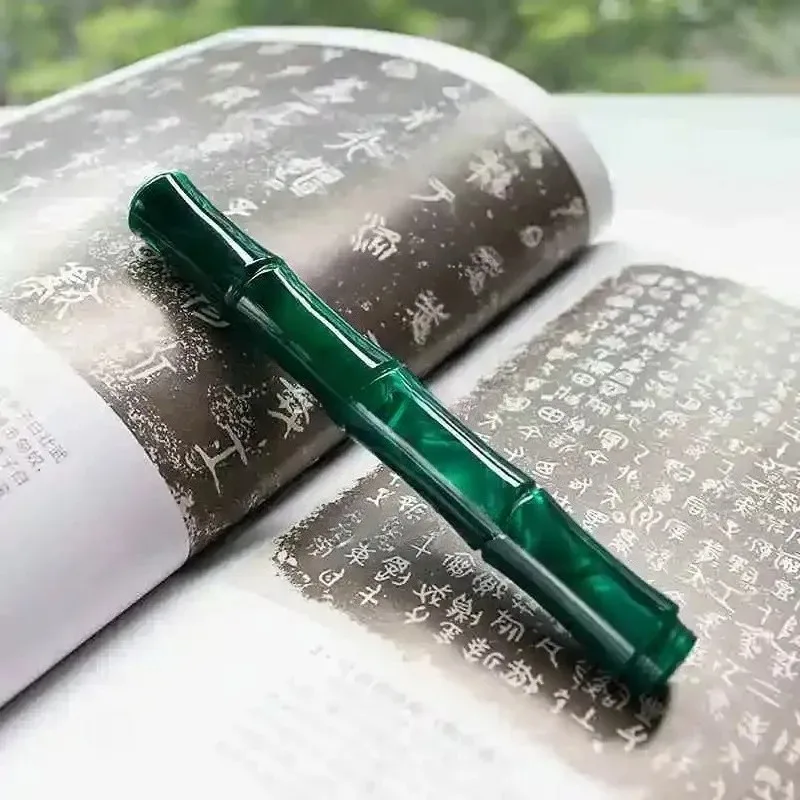 Pluma estilográfica acrílica d - Resin Art Business reseña y precio