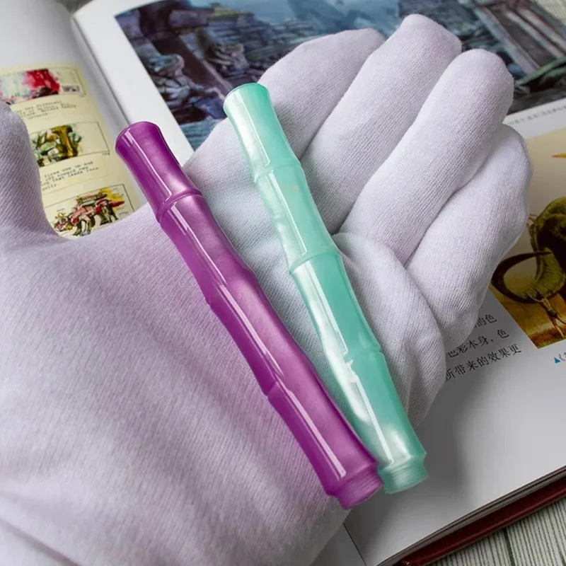 Pluma estilográfica acrílica d - Resin Art Business reseña y precio
