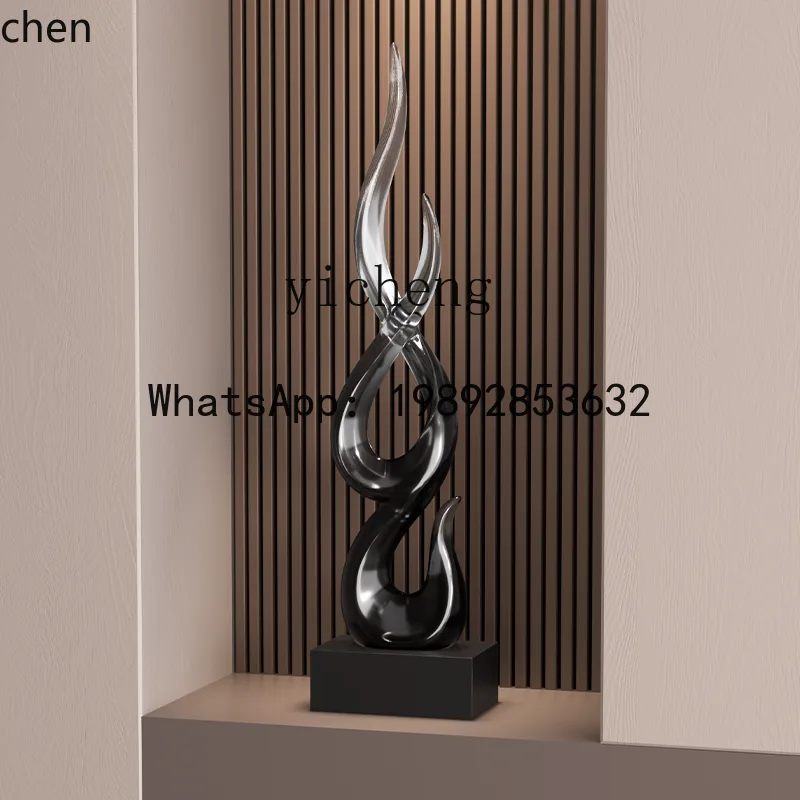 Escultura artística YFY de nic - Resin Art Meaning reseña y precio