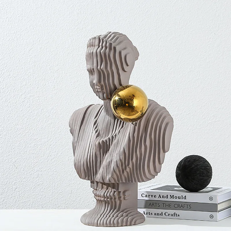 Escultura Artística de Lujo Li - Resin Art Business reseña y precio