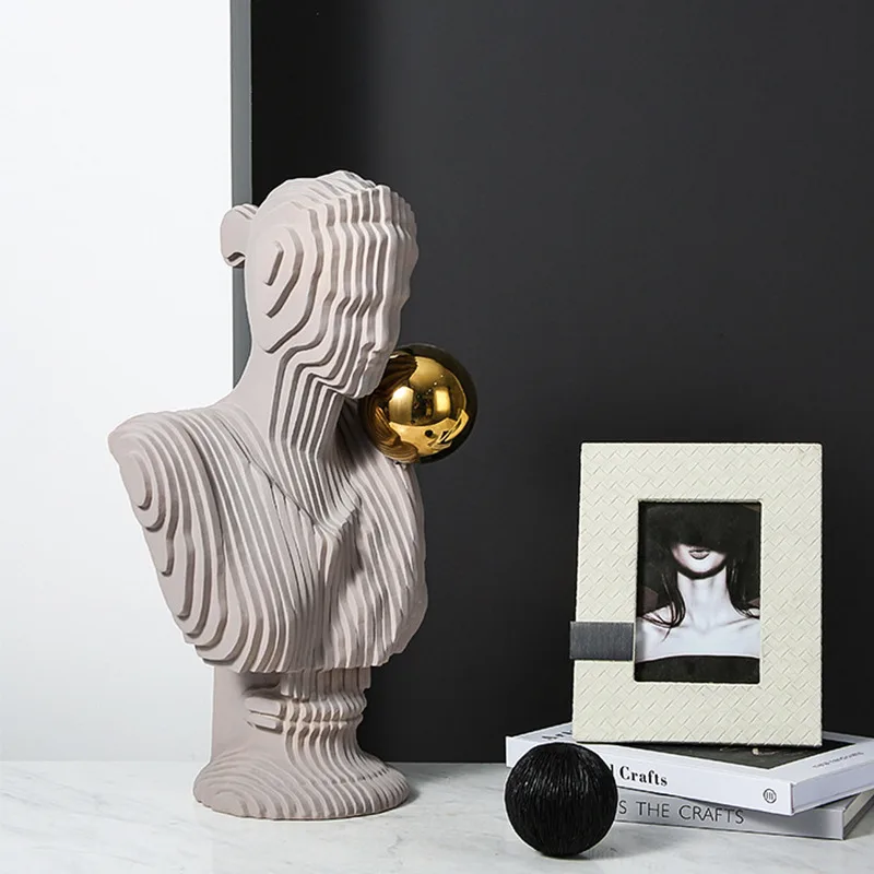 Escultura Artística de Lujo Li - Resin Art Business reseña y precio
