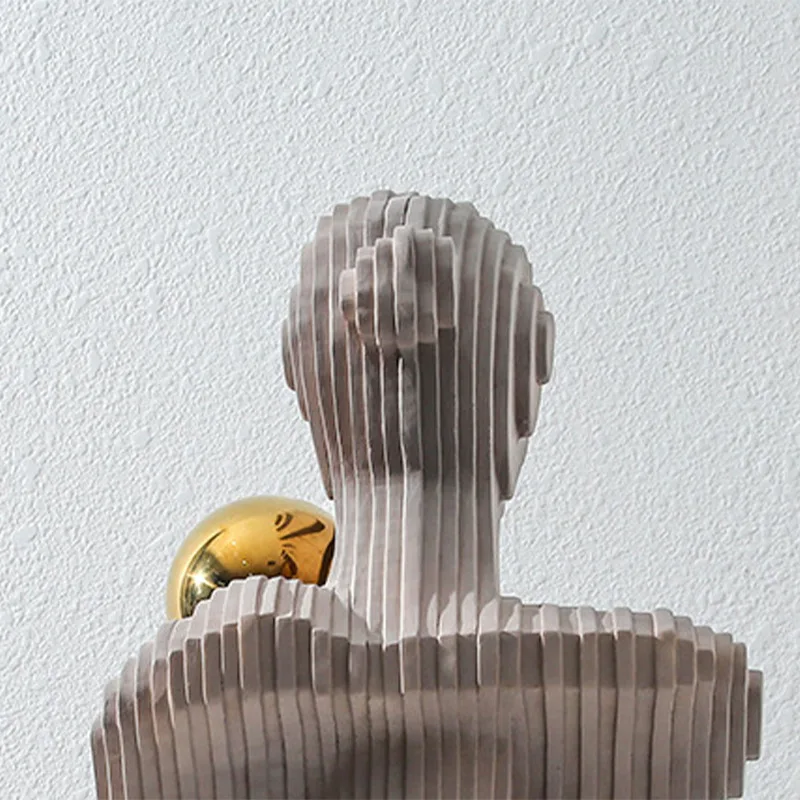 Escultura Artística de Lujo Li - Resin Art Business reseña y precio