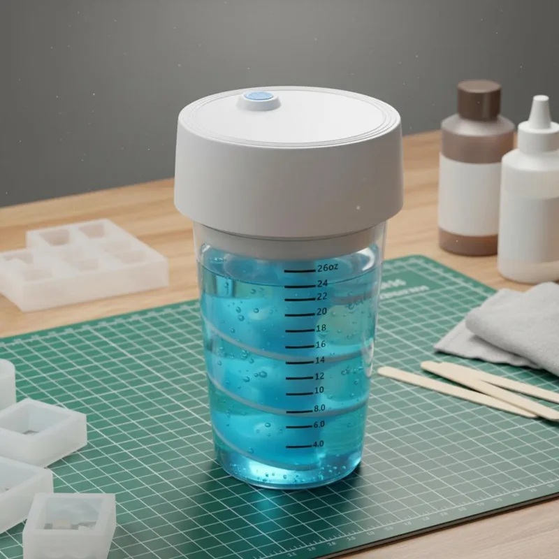 Mezclador automático de resina - Resin Art Studio reseña y precio