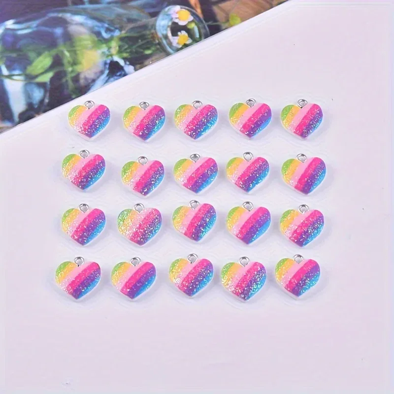10 piezas de dijes de resina e - Resin Art Accessories reseña y precio