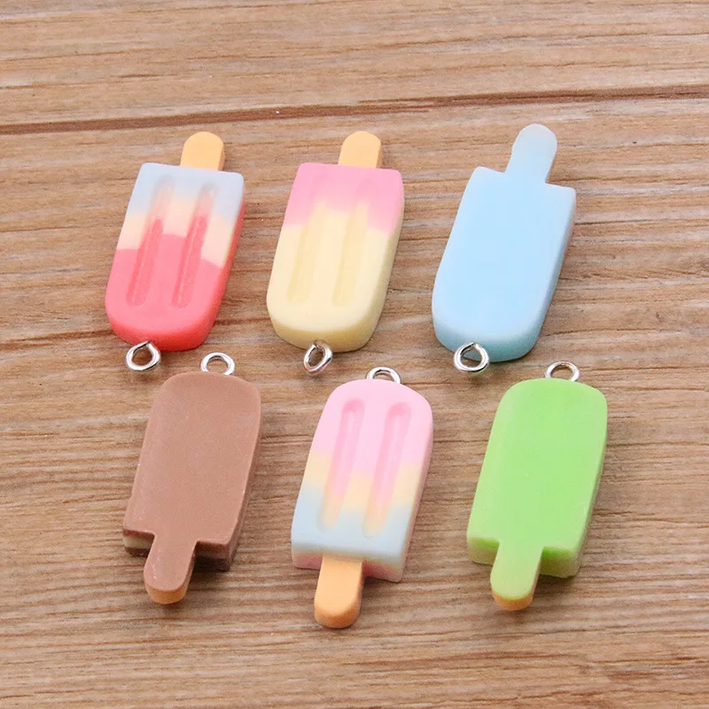 6 piezas de dijes de resina co - Resin Art Accessories reseña y precio