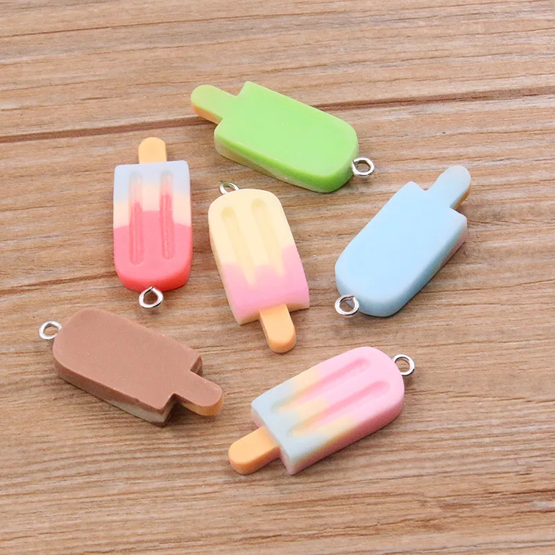 6 piezas de dijes de resina co - Resin Art Accessories reseña y precio