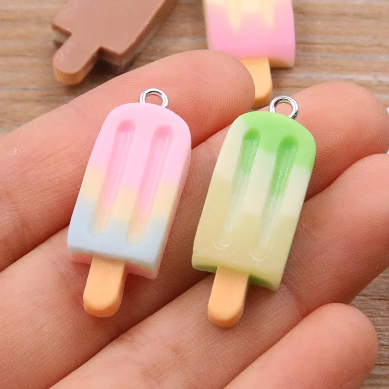 6 piezas de dijes de resina co - Resin Art Accessories reseña y precio