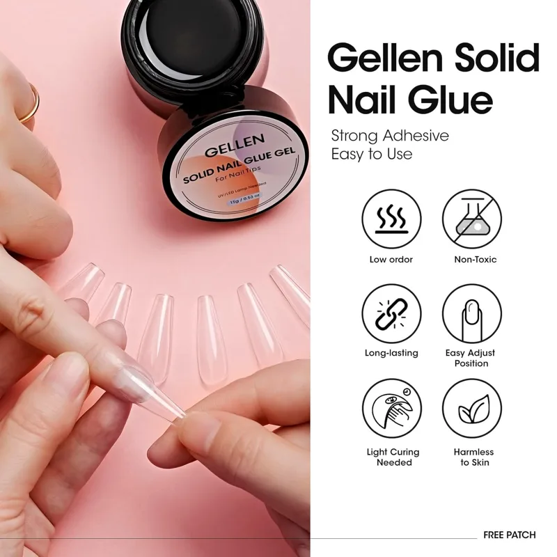 GELLEN - Gel Sólido para Uñas, - Resin Color Paste reseña y precio