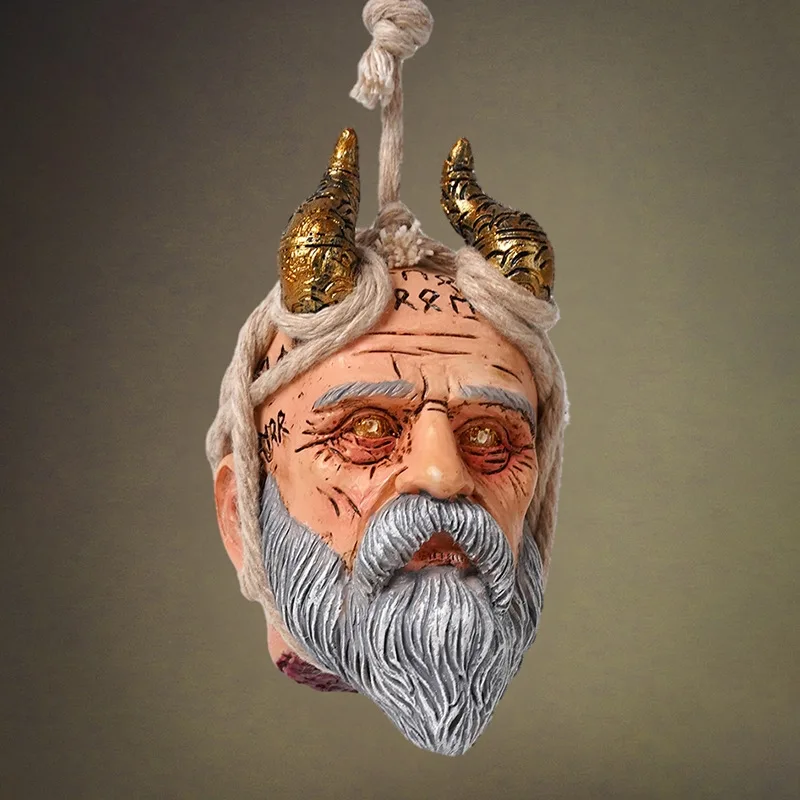 Escultura de cabeza de resina  - Resin Art Studio reseña y precio