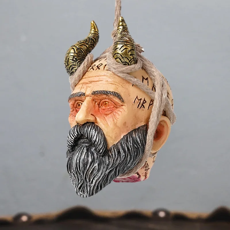 Escultura de cabeza de resina  - Resin Art Studio reseña y precio