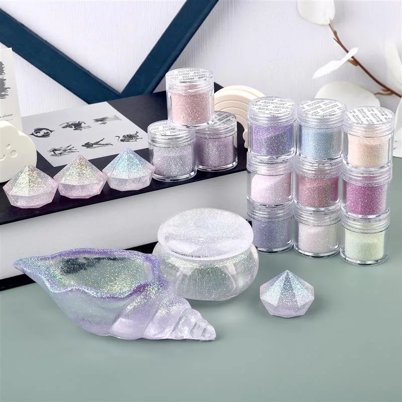 Polvo fotosensible que cambia  - Resin Color Paste reseña y precio