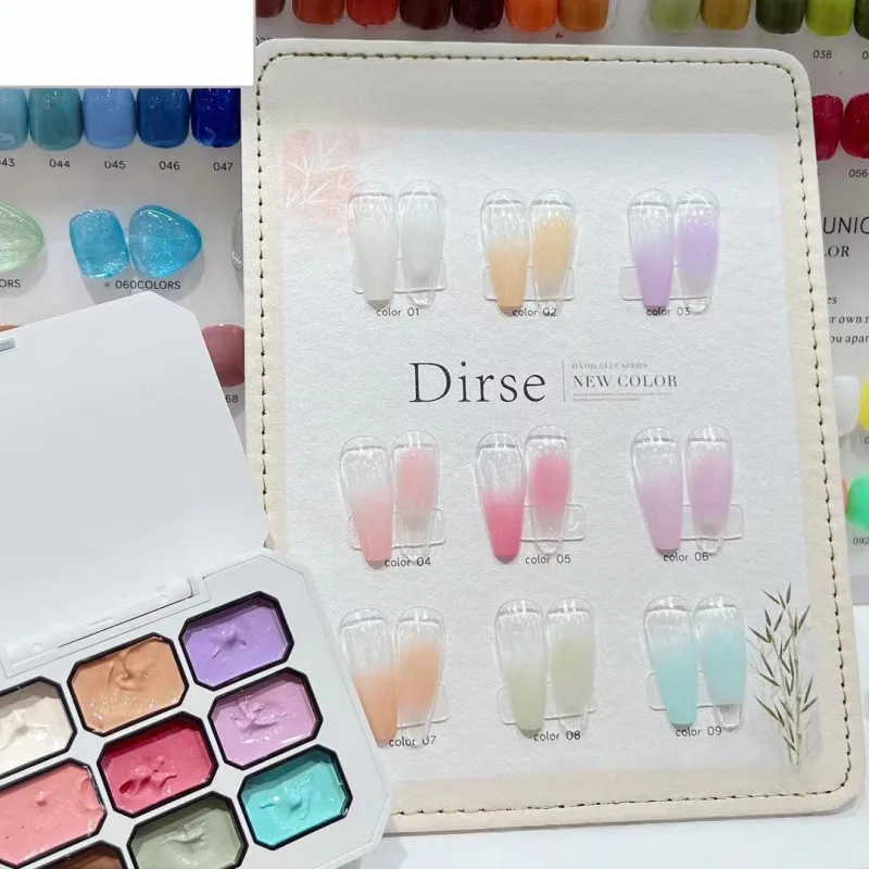 Gel de Uñas de Larga Duración  - Resin Color Paste reseña y precio