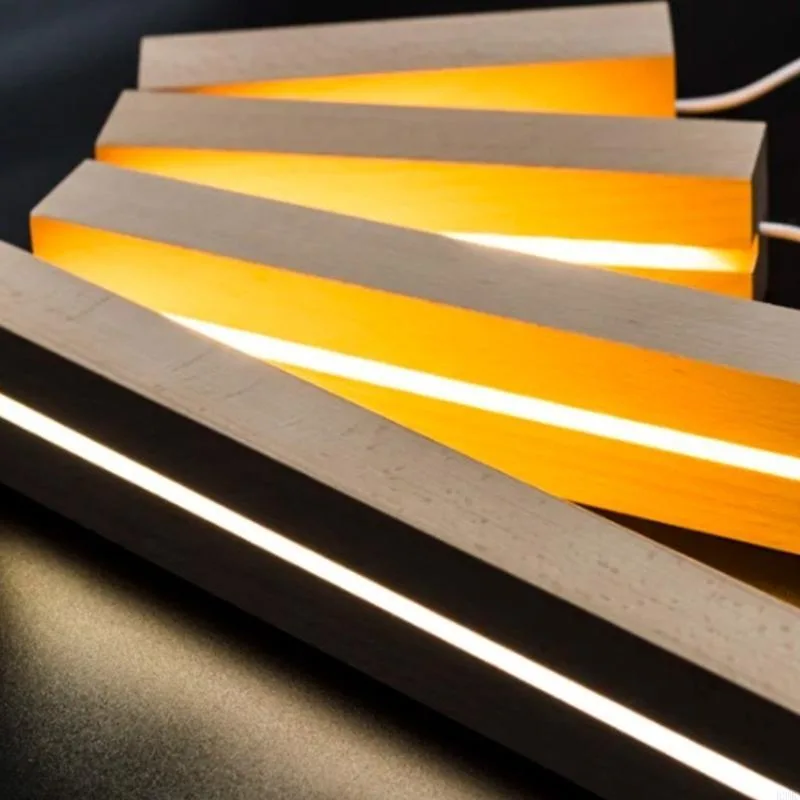 Base pantalla luz madera R3MC  - Resin Art Equipment reseña y precio