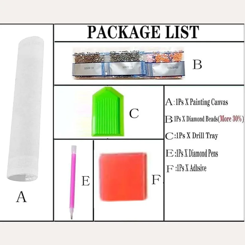 Kits de Pintura de Diamantes c - Resin Art And Deco reseña y precio