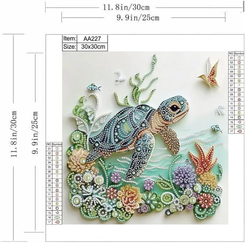 Kits de Pintura de Diamantes c - Resin Art And Deco reseña y precio