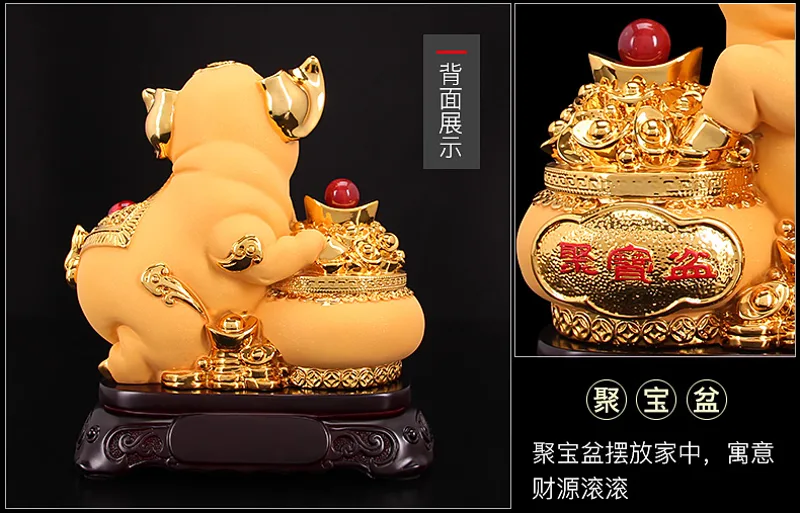 Estatua artística de FENG SHUI - Resin Art Business reseña y precio