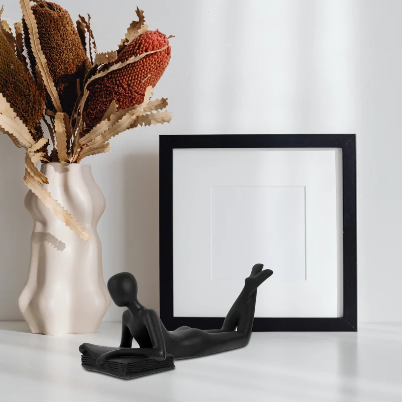 Estatua de resina del pensador - Resin Art Studio reseña y precio