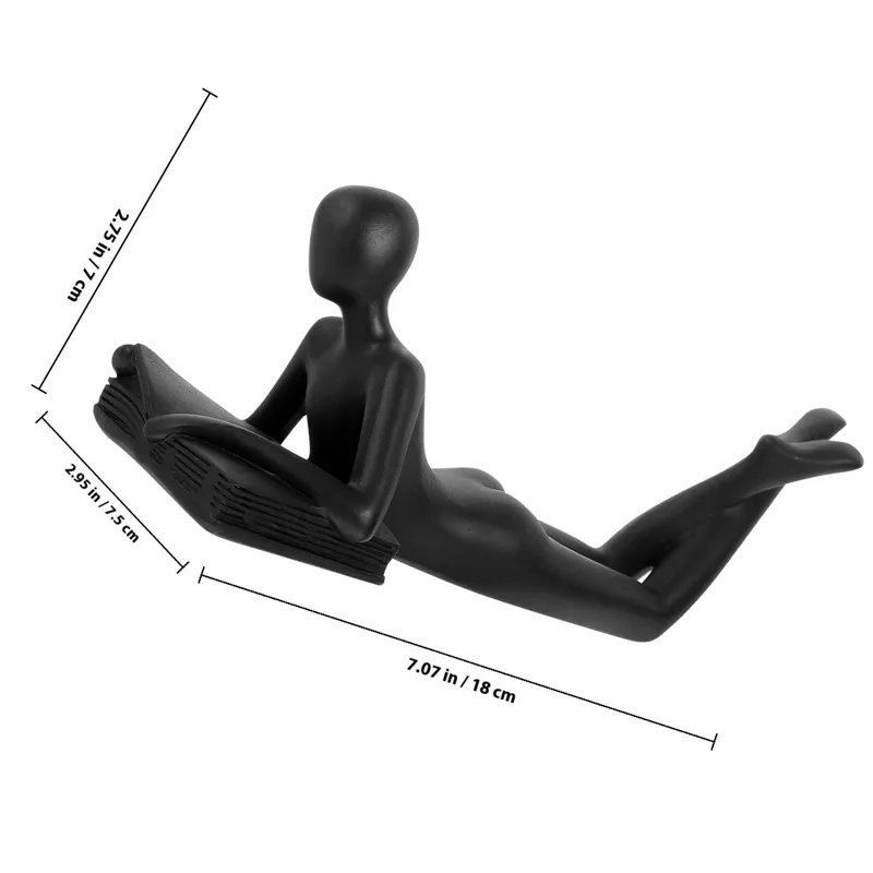 Estatua de resina del pensador - Resin Art Studio reseña y precio