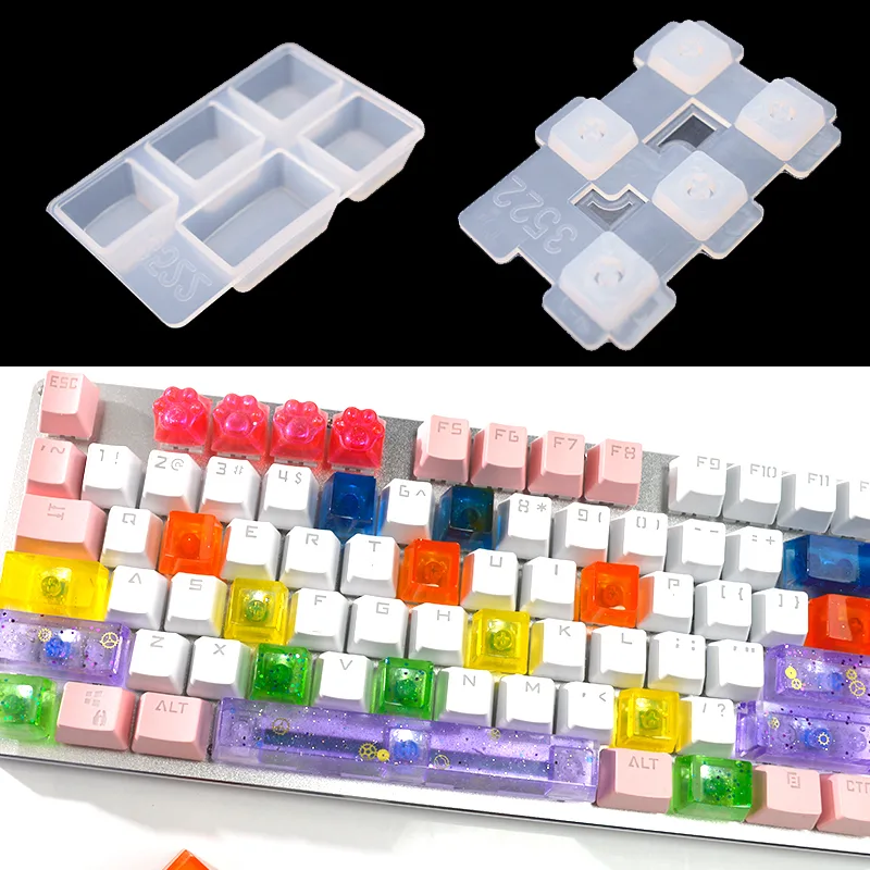 Molde De Resina De Silicona pa - Resin Art Equipment reseña y precio