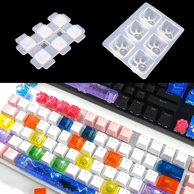 Molde De Resina De Silicona pa - Resin Art Equipment reseña y precio