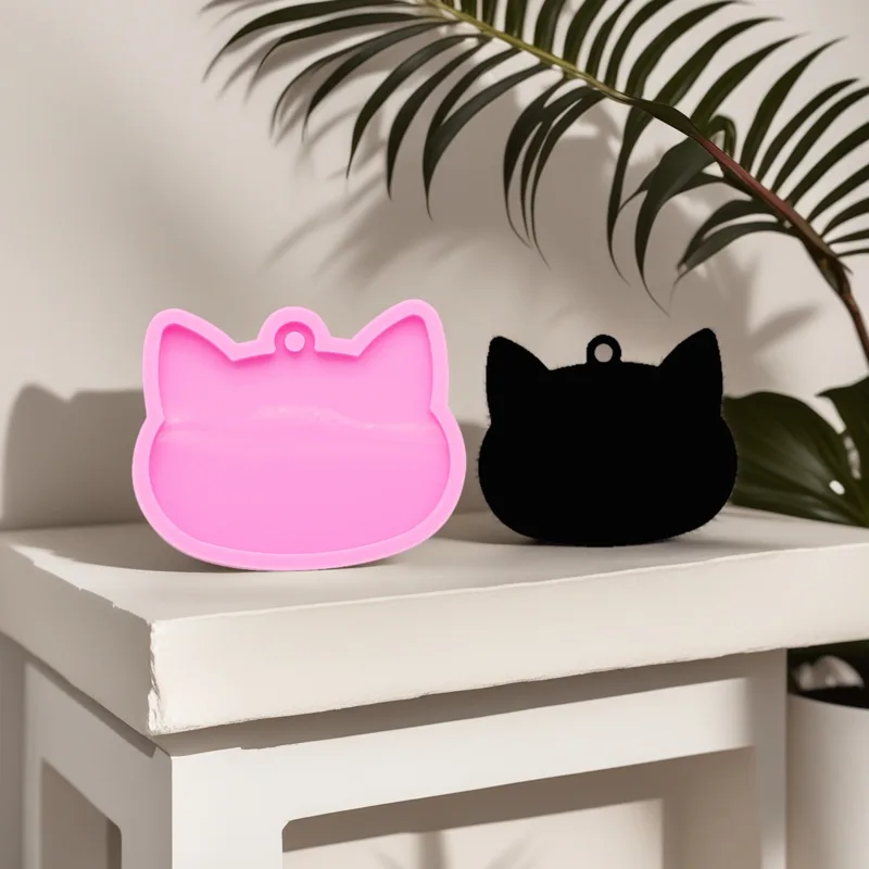 Moldes de silicona para gatos, - Resin Art A Keychain reseña y precio