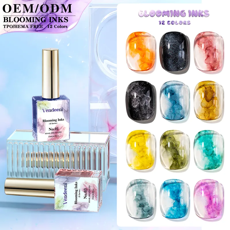 Vendeeni, 12 colores, tintas d - Resin Art Alcohol Ink reseña y precio