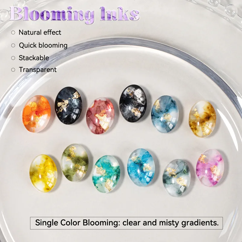 Vendeeni, 12 colores, tintas d - Resin Art Alcohol Ink reseña y precio