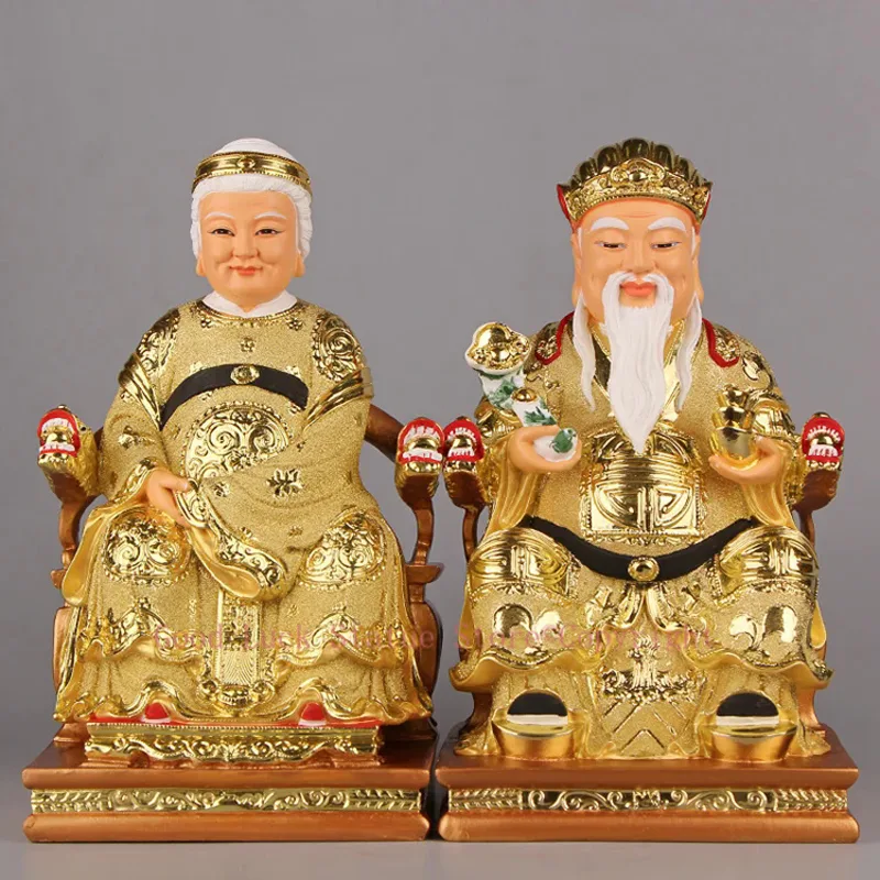 Estatua de Buda del Dios de la - Resin Art Business reseña y precio