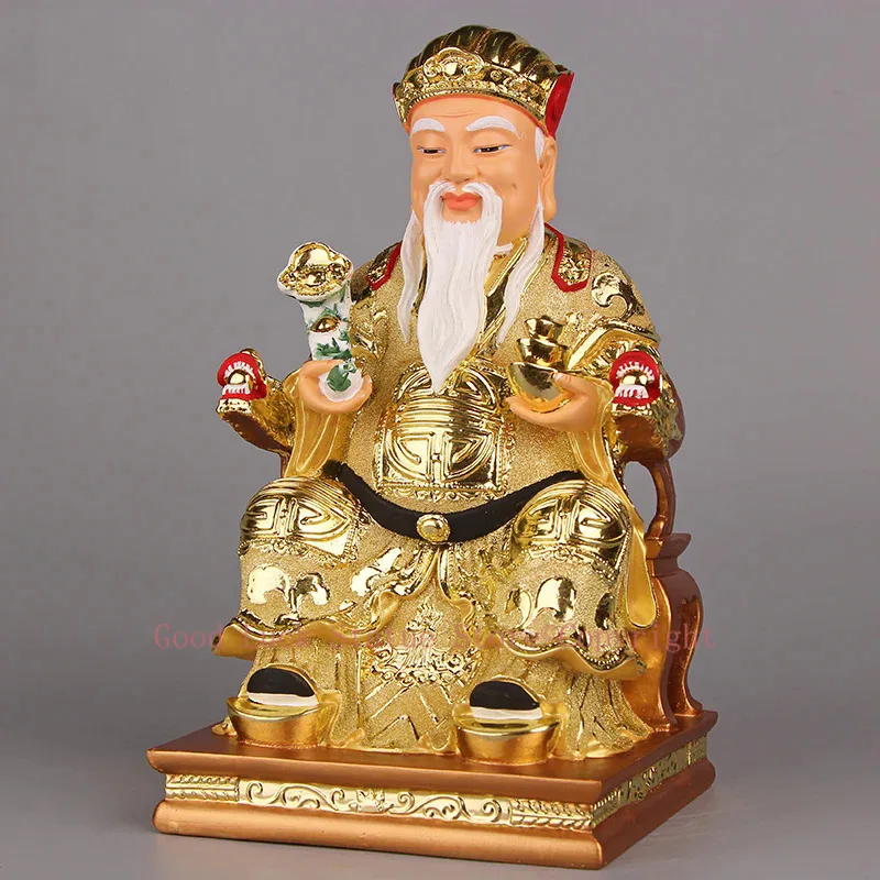 Estatua de Buda del Dios de la - Resin Art Business reseña y precio