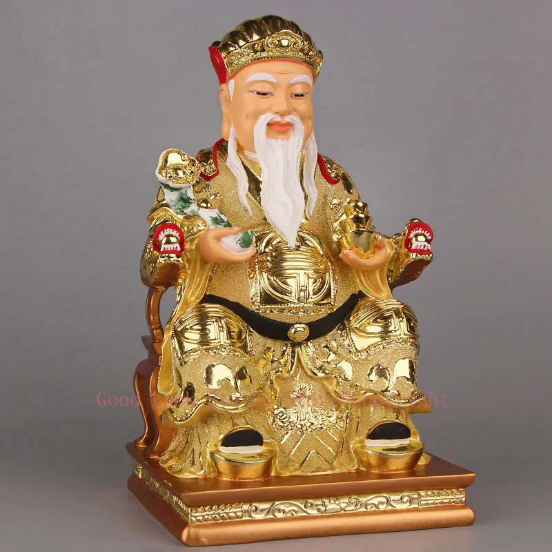 Estatua de Buda del Dios de la - Resin Art Business reseña y precio