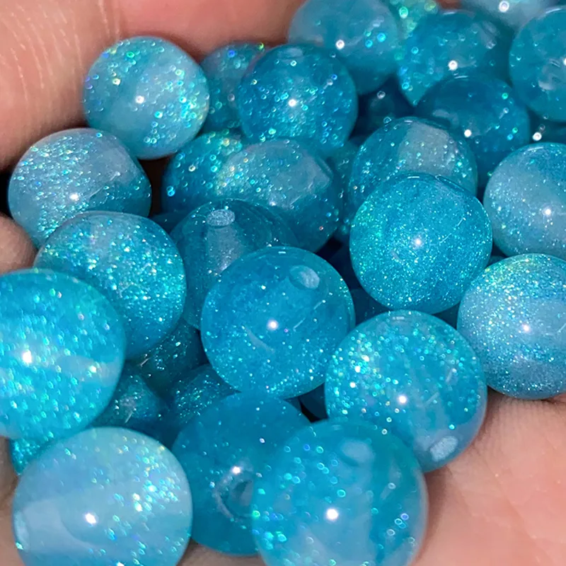 50 piezas de cuentas espaciado - Resin Art Bracelet reseña y precio