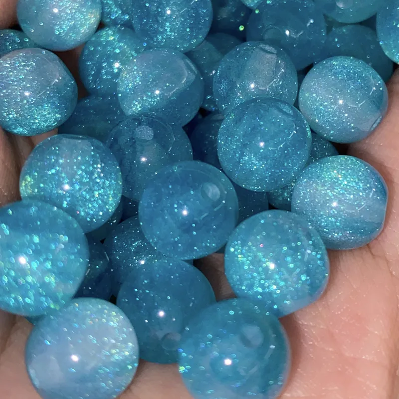 50 piezas de cuentas espaciado - Resin Art Bracelet reseña y precio