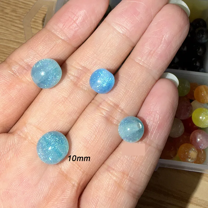 50 piezas de cuentas espaciado - Resin Art Bracelet reseña y precio
