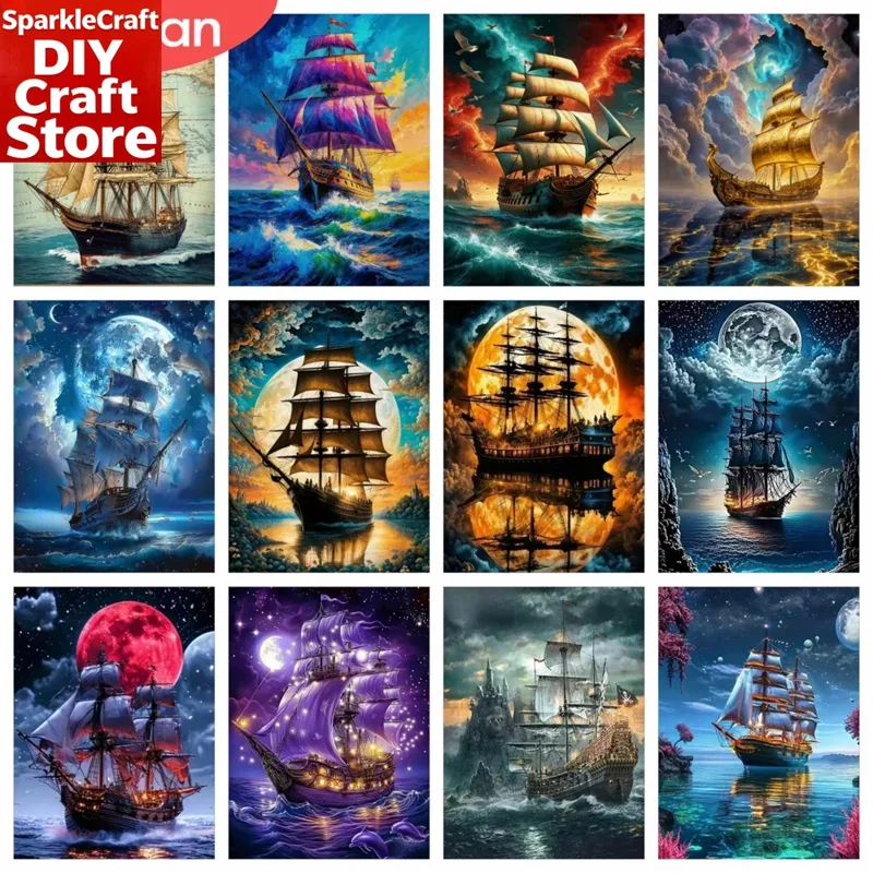 Pintura de Diamantes sin Marco - Resin Art Wall Decor reseña y precio