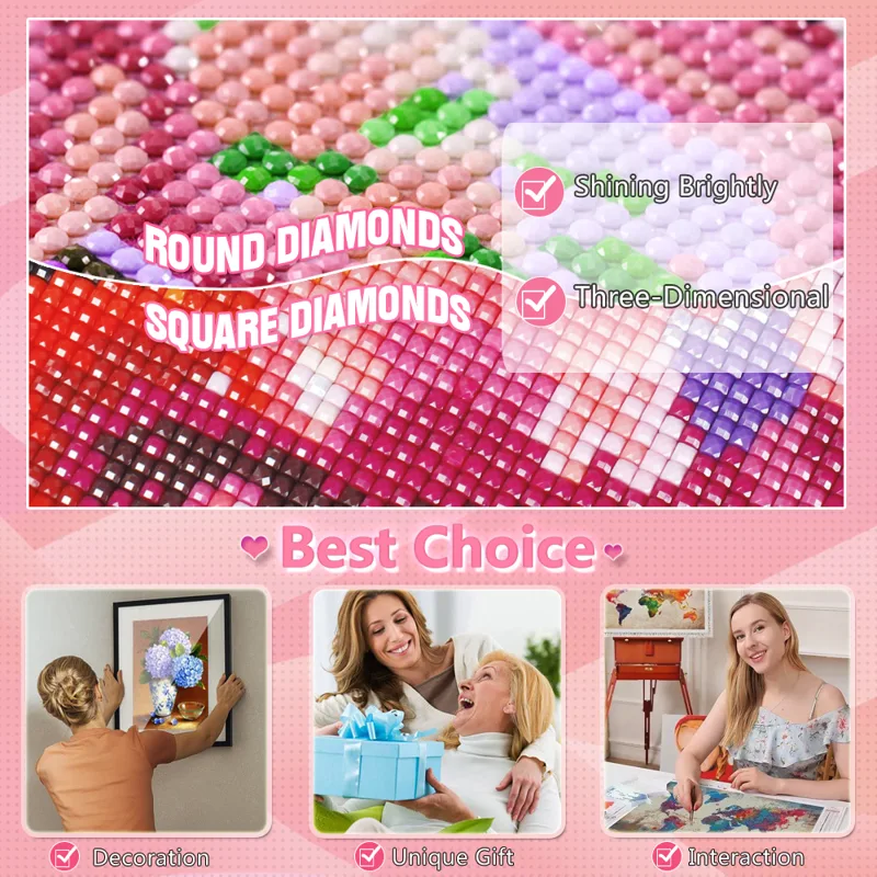 Pintura de Diamantes sin Marco - Resin Art Wall Decor reseña y precio