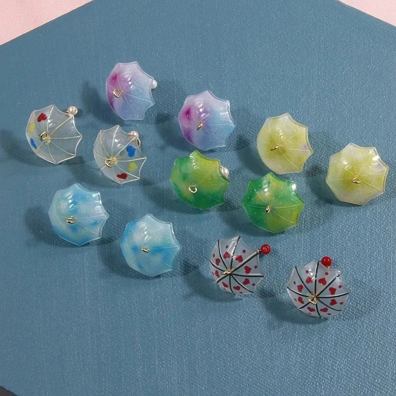6 piezas de dijes acrílicos 3D - Resin Art Beach Theme reseña y precio