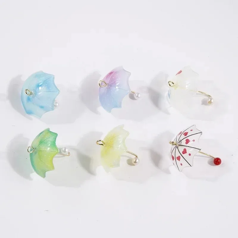 6 piezas de dijes acrílicos 3D - Resin Art Beach Theme reseña y precio
