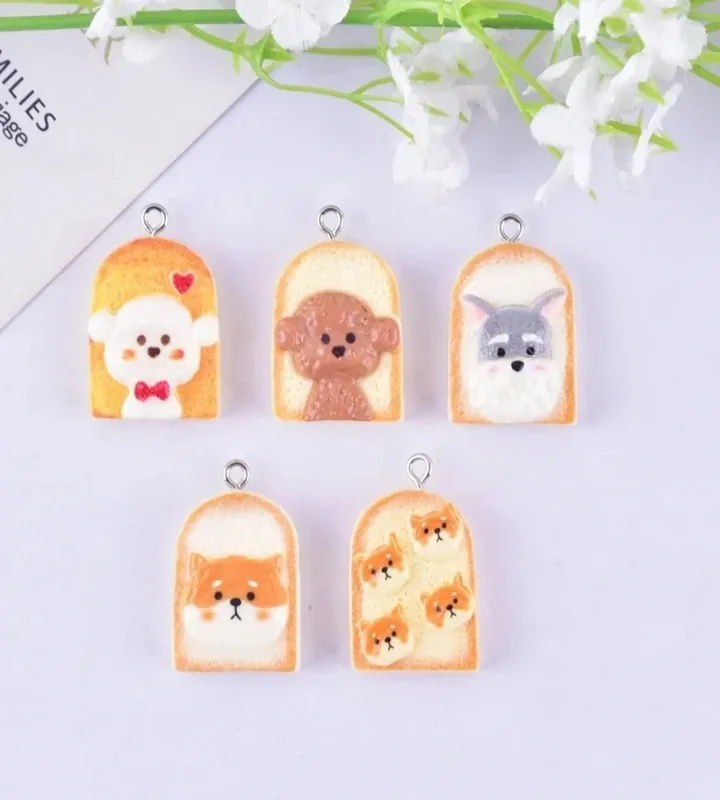 10 piezas de bonitos colgantes - Resin Art And Decor reseña y precio