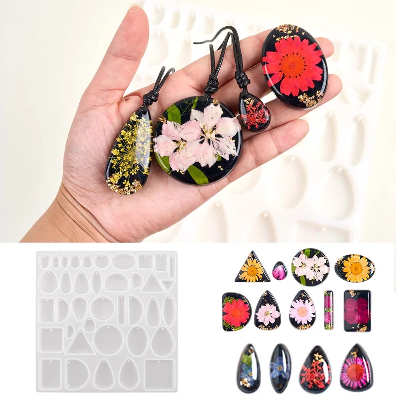 Molde de silicona con colgante - Resin Art A Keychain reseña y precio