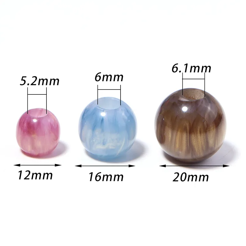 Lote de 5-20 piezas de cuentas - Resin Color Paste reseña y precio