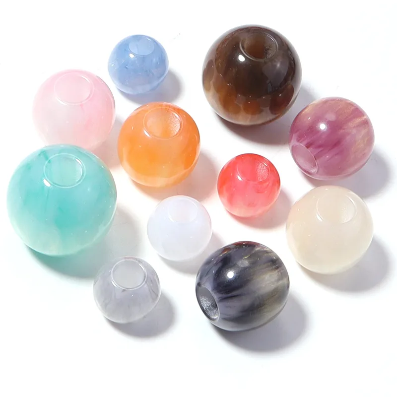 Lote de 5-20 piezas de cuentas - Resin Color Paste reseña y precio